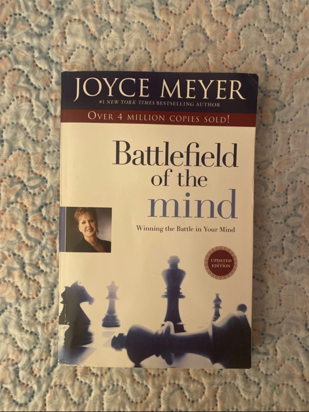 Joyce Meyer Battlefield of The Mind Winning The Battle In your Mind